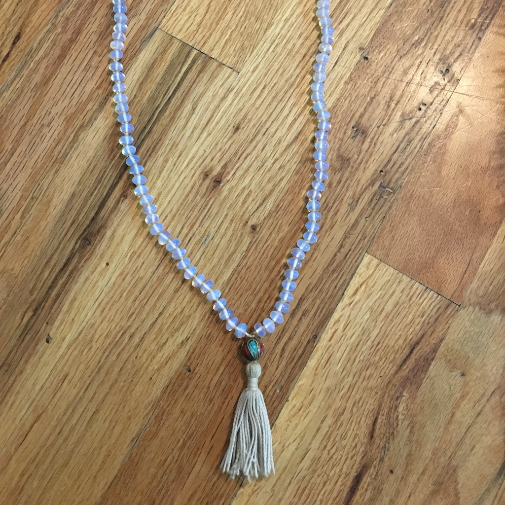 Opalite Mala